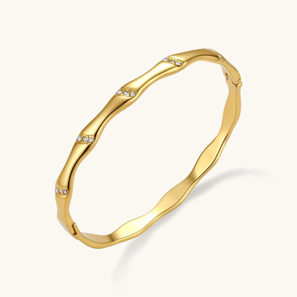 Bamboo Spark Bangle
