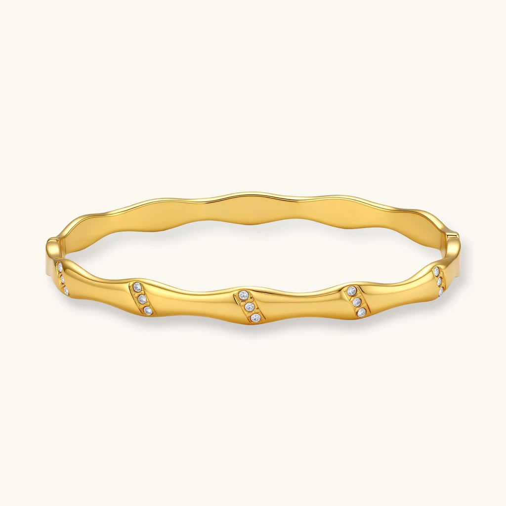 Bamboo Spark Bangle