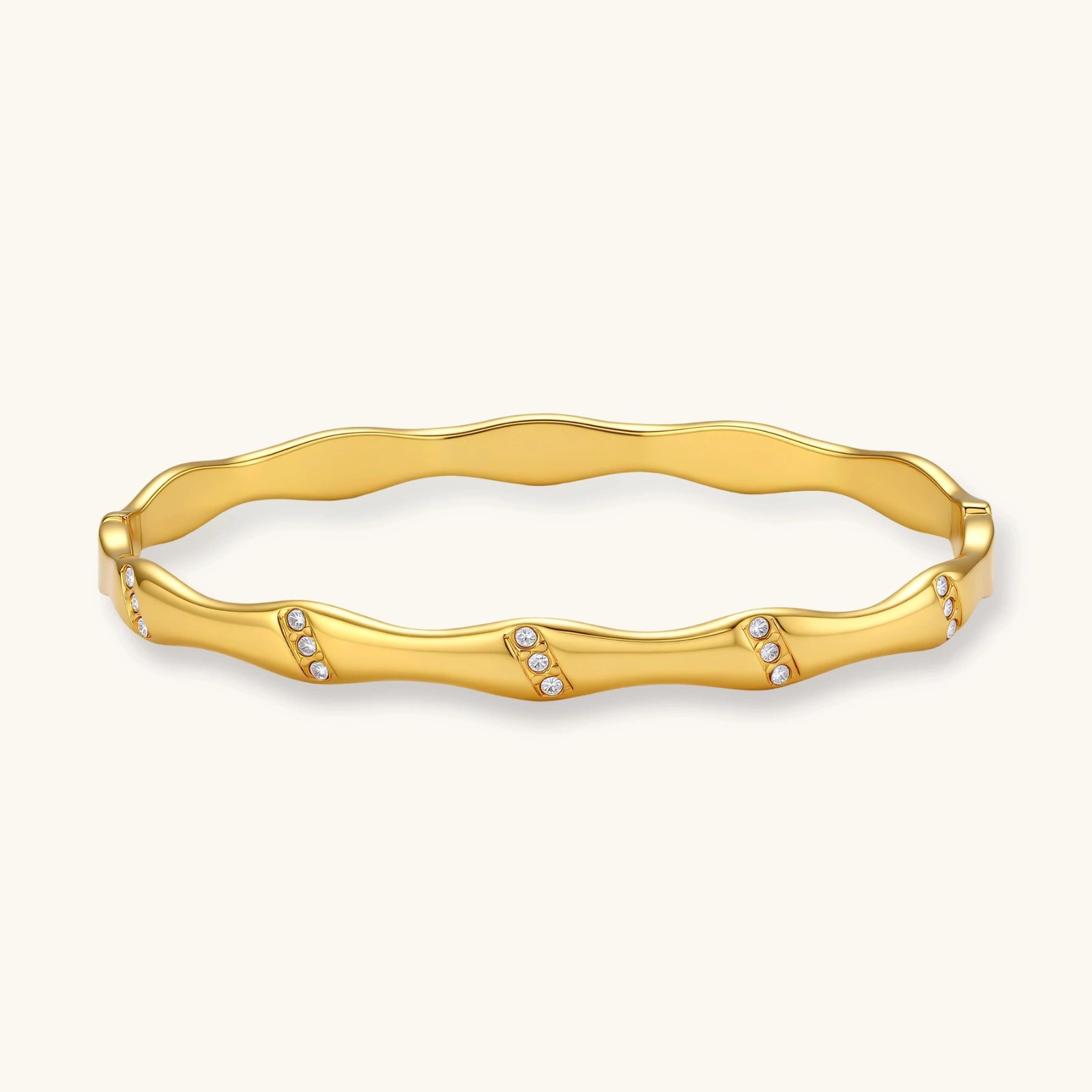 Bamboo Spark Bangle